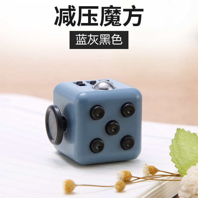 Wholesale Decompression Rubik's Cube Plastic Game Dice